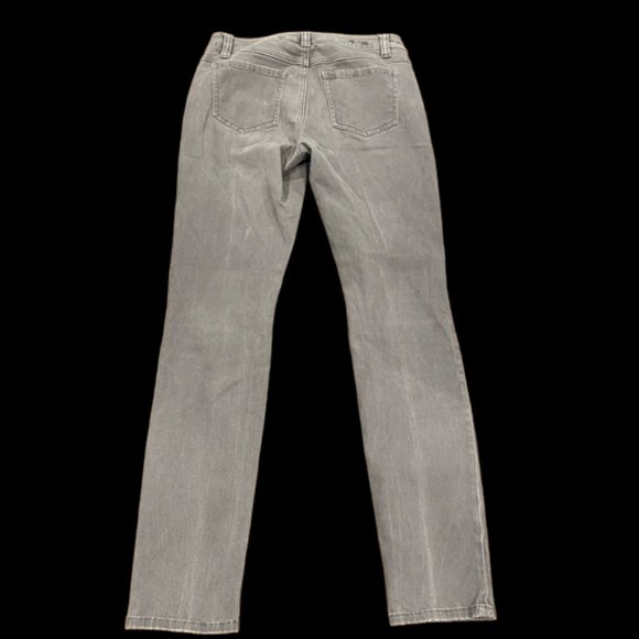 Cabi Grey SKINNY Jeans Size 4 - Picture 2 of 8